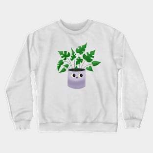 Monstera Pal Crewneck Sweatshirt